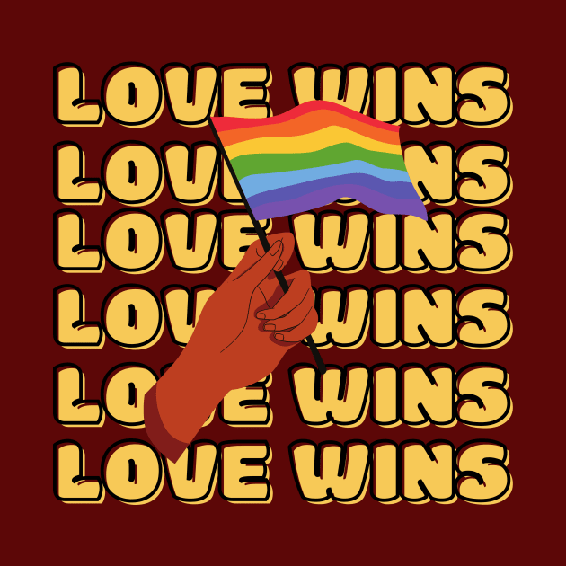 Love Wins by François Belchior