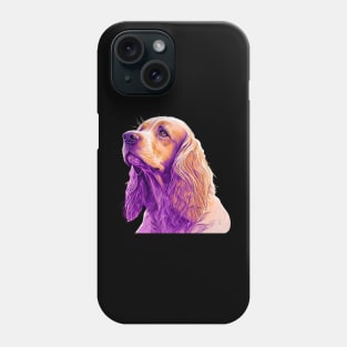 Cocker Spaniel Dog, Love Cocker Spaniels Phone Case