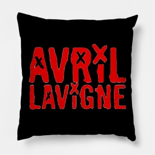 Avril lavigne Pillow