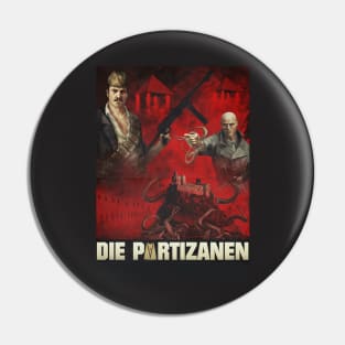 DIE PARTIZANEN Pin