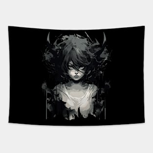 Otaku Vibes Anime Demon Girl Tapestry