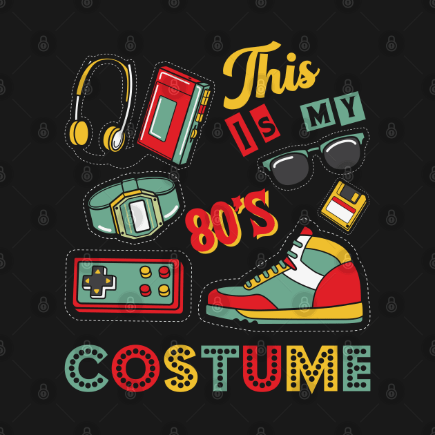 This is my 80s Costume by BadDesignCo