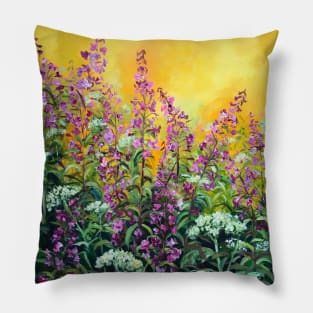 FIreweed Pillow