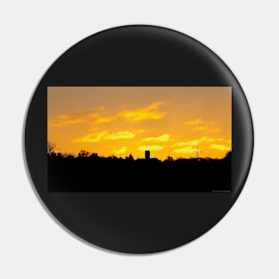 sunset Pin