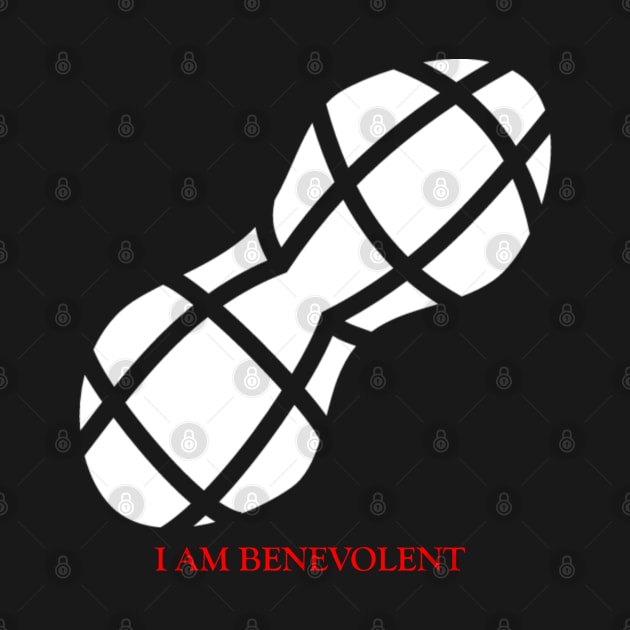 The Shelled One - I am Benevolent by Gaming Galaxy Shirts 