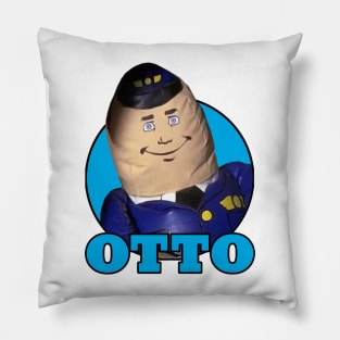 Airplane Vintage Photo Pillow