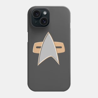 Star Fleet 2373 Insignia Phone Case