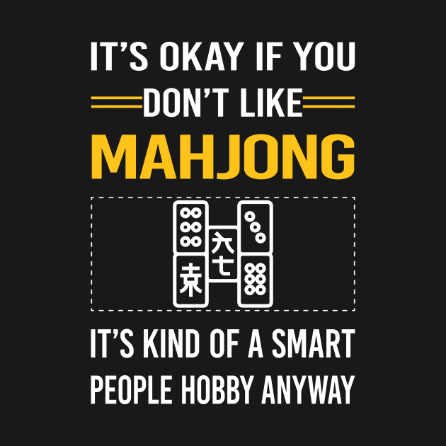 Funny Smart People Mahjong Majong Mah Jong Mah Jongg by Happy Life