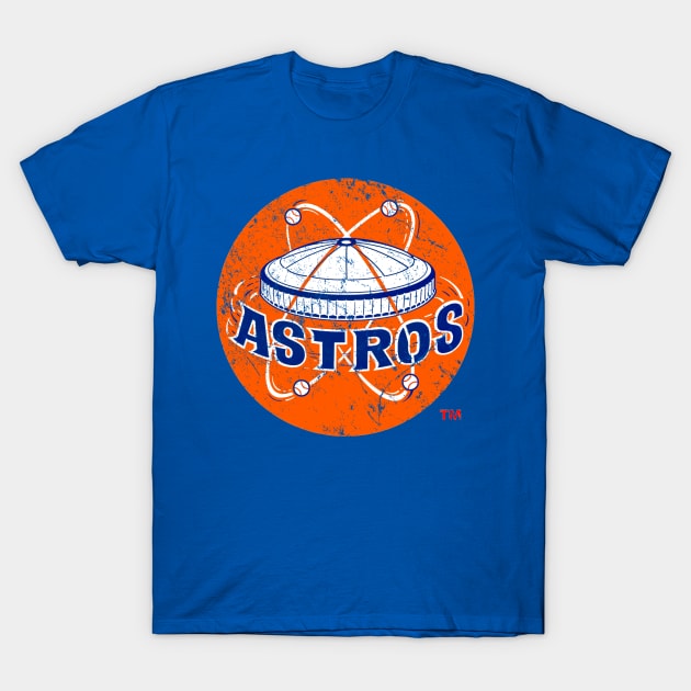 Houston Astros Vintage T-Shirts for Sale