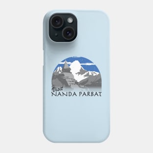 Visit Nanda Parbat Phone Case