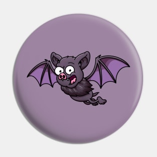 Flying Bat Pin