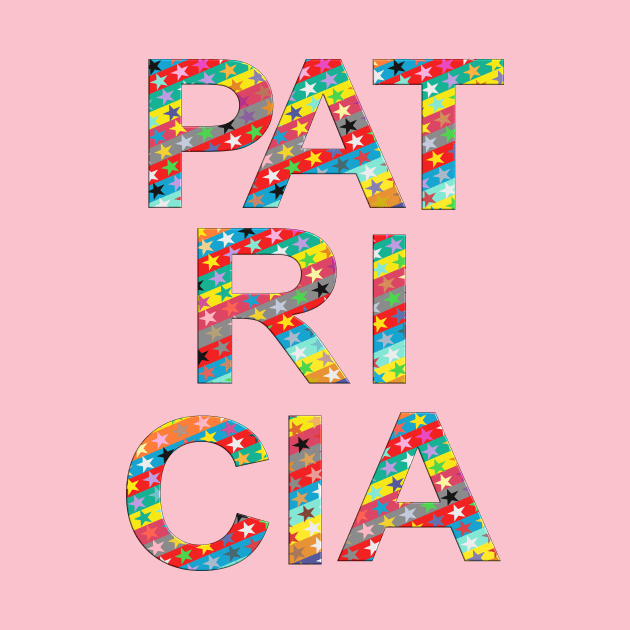 Patricia, name, typography by Furashop