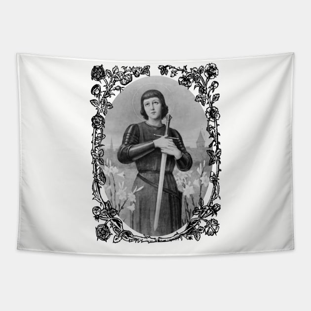 Joan of Arc Tapestry by GreenFurby