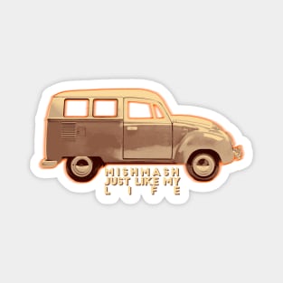 Old Car Quote Magnet