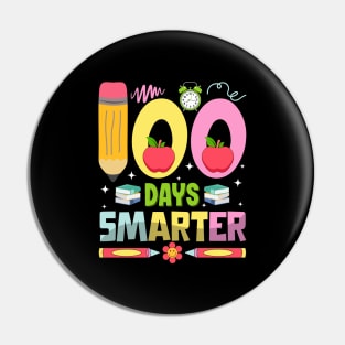 Happy 100th Day of School 100 Days of School Teacher Student Pin