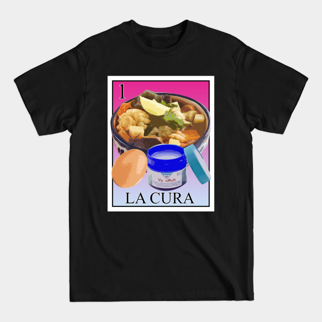 Discover LA CURA - Loteria - T-Shirt