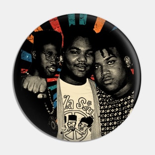 sketc vintage de la soul Pin