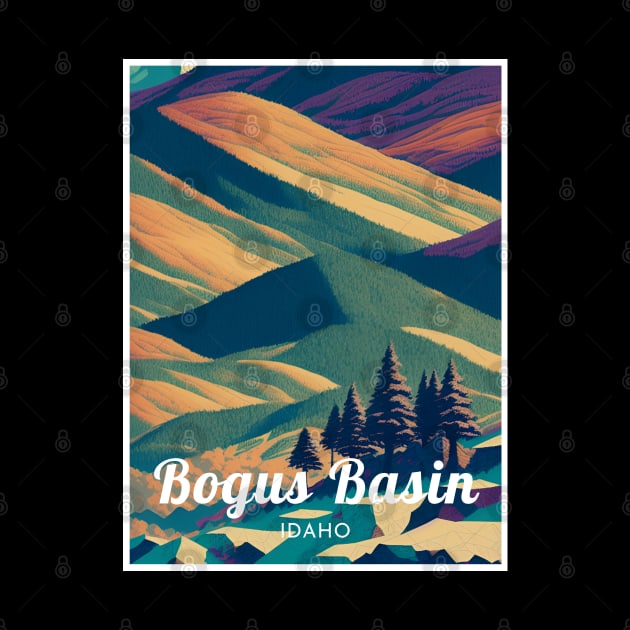 Bogus Basin Idaho United States ski by UbunTo