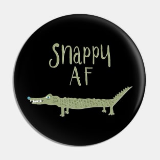 Snappy Alligator Pin