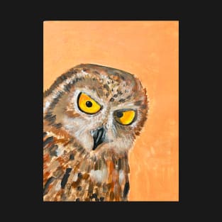 Acrylic painting of an owl T-Shirt