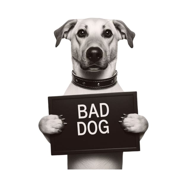 Bad Dog Mugshot by Shawn's Domain