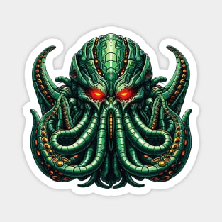 Biomech Cthulhu Overlord S01 D11 Magnet