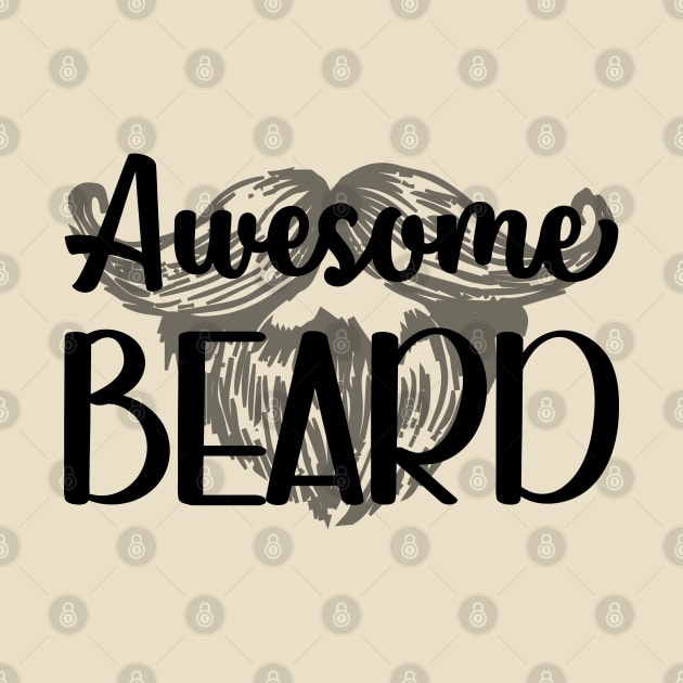 Awesome Beard! by PNPTees