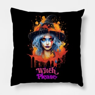 Witch Please Pillow