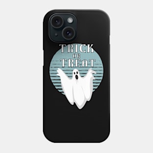 Ghost Trick Or Treat Phone Case