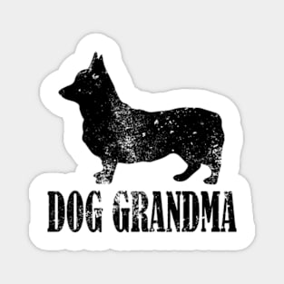 Corgi Dog Grandma Magnet