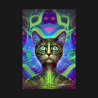 Trippy Cat Vibes 30 T-Shirt