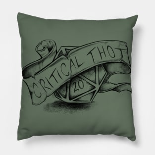 Critical Thot Pillow