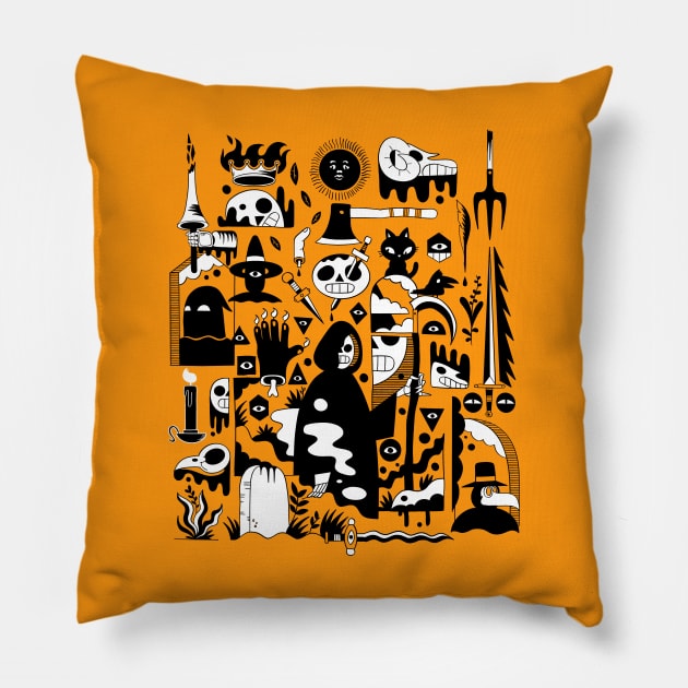 The Horror Pillow by geolaw