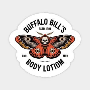 SILENCE OF THE LAMBS - BUFFALO BILLS BODY LOTION Magnet