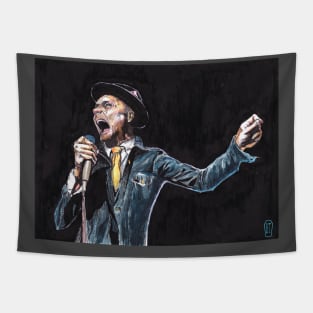 In Gord We Trust Tapestry