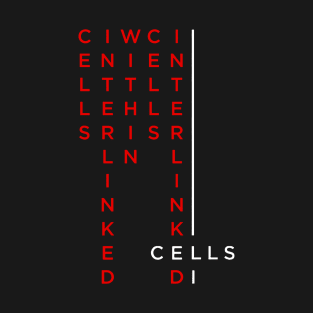 2049 The Cells - Interlinked T-Shirt