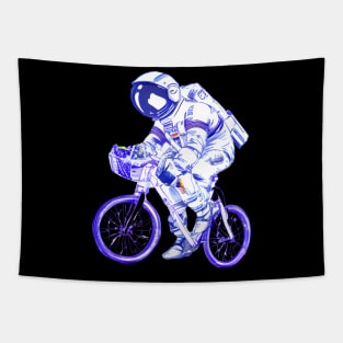 Astronaut funny design Tapestry