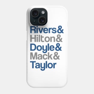 Indianapolis is making a comeback this season! Go Colts! Phone Case