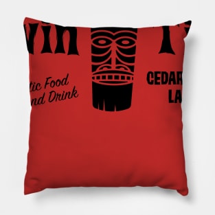 Twin Tiki Pillow