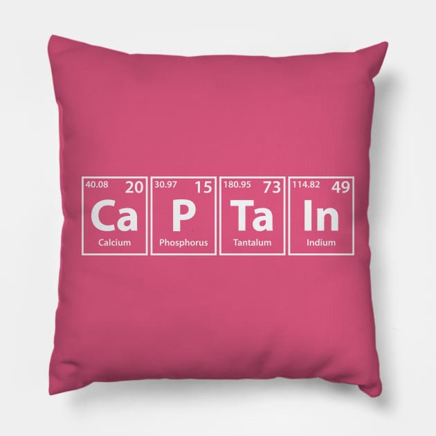 Captain Elements Spelling Pillow by cerebrands