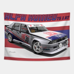 Alfa Romeo 75 Tapestry