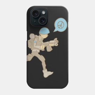 War and Love Phone Case