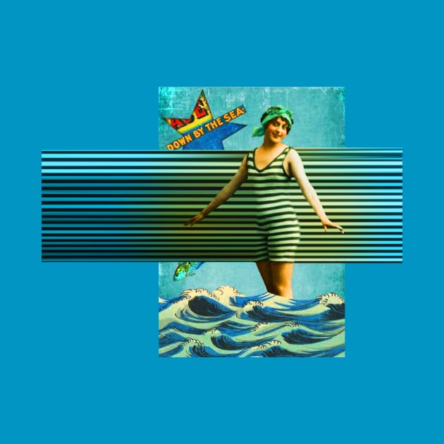 Retro Bathing Beauties 5 by Dez53