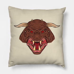 Demon Dog Pillow