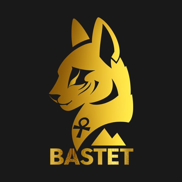 Bastet  Egyptian goddess by OWLS store