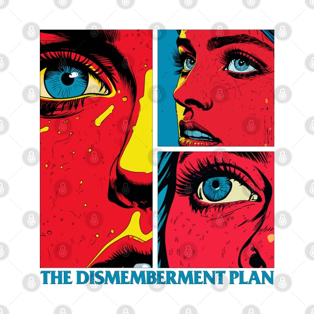 The Dismemberment Plan -- Original Fan Design by unknown_pleasures