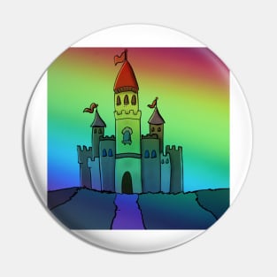 Magical Castle Pin