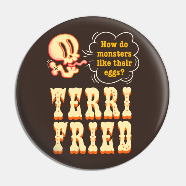 Skeleton Joke - Retro cartoon design Pin by at Rina's print