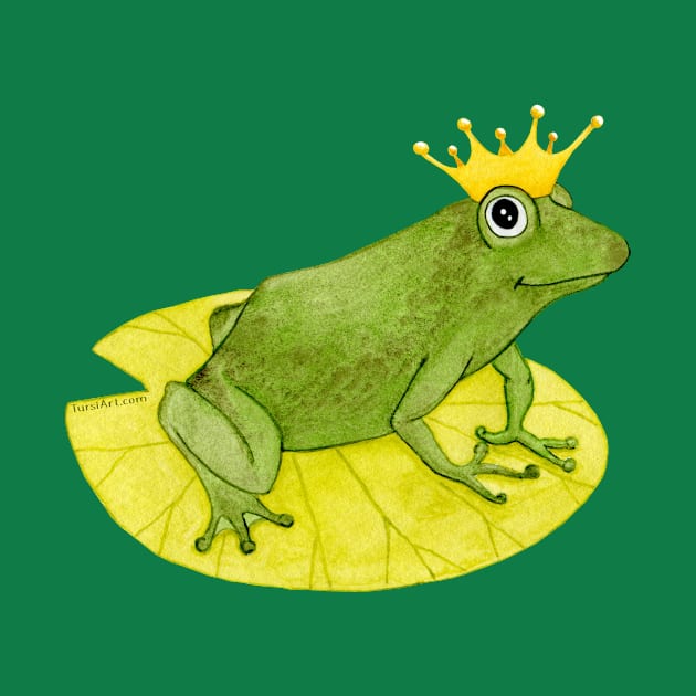 Frog Prince by TursiArt