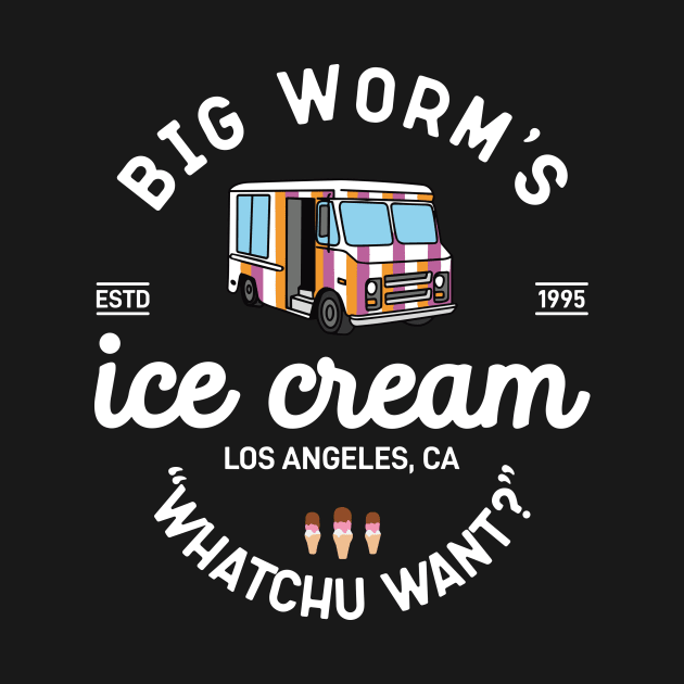 Vintage Big Worm Ice Cream by themodestworm